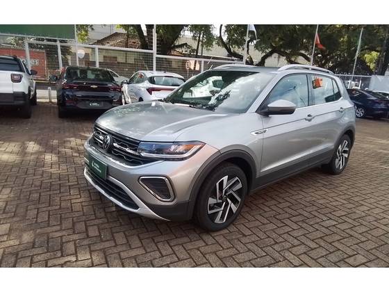 VOLKSWAGEN T-CROSS 1.4 250 TSI TOTAL FLEX HIGHLINE AUTOMÁTICO
